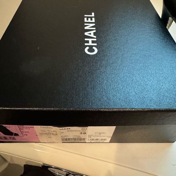 Chanel Platform Lace Up Booties - Picture 10 of 12